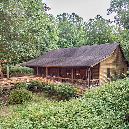 Villa Mount Mitchell Eco Retreat Busick Exterior foto