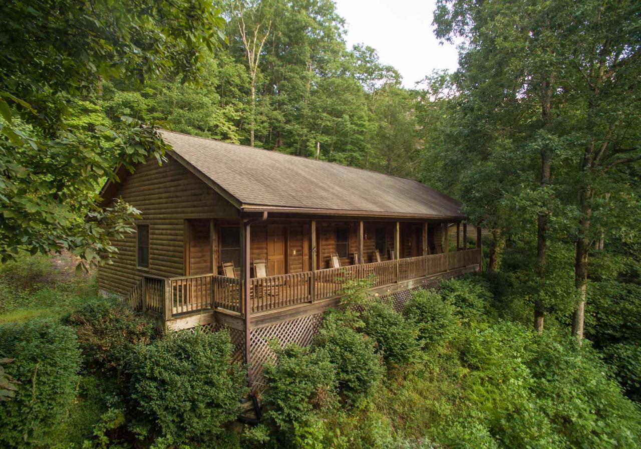 Villa Mount Mitchell Eco Retreat Busick Exterior foto
