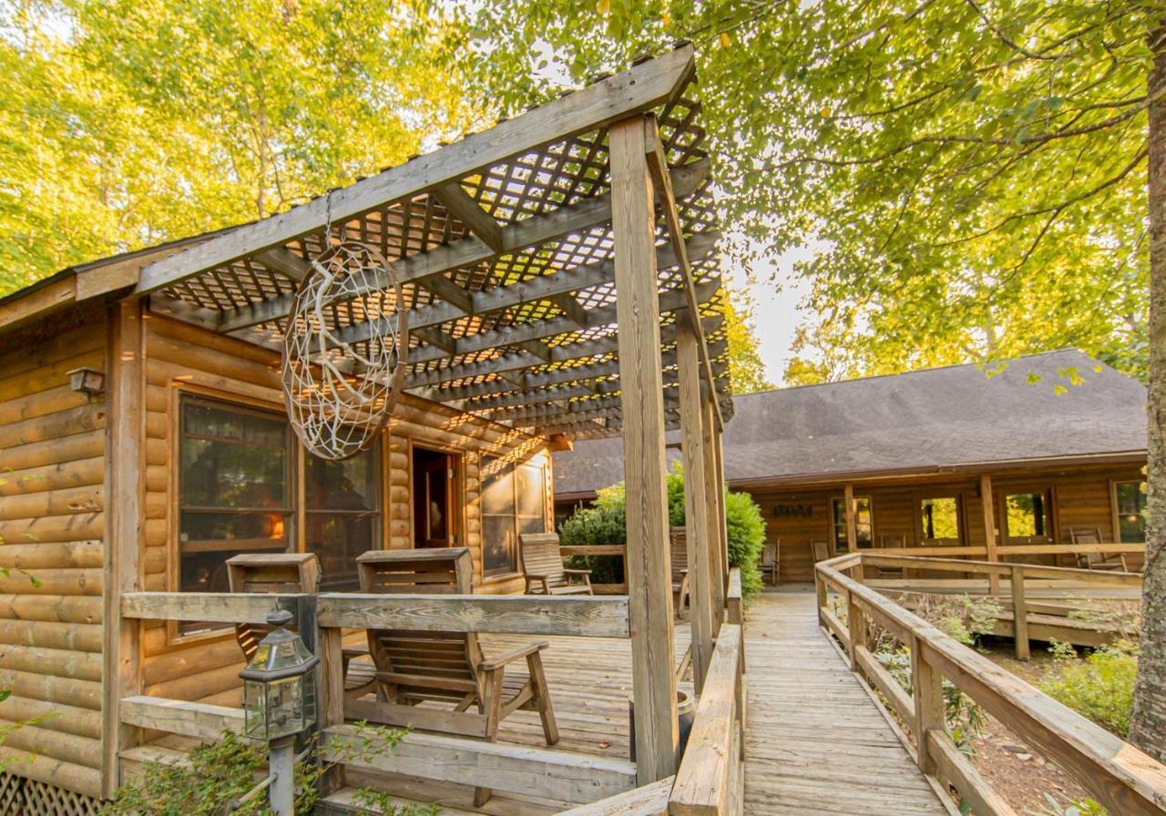 Villa Mount Mitchell Eco Retreat Busick Exterior foto