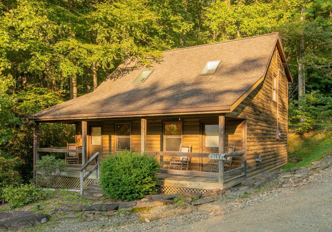 Villa Mount Mitchell Eco Retreat Busick Exterior foto
