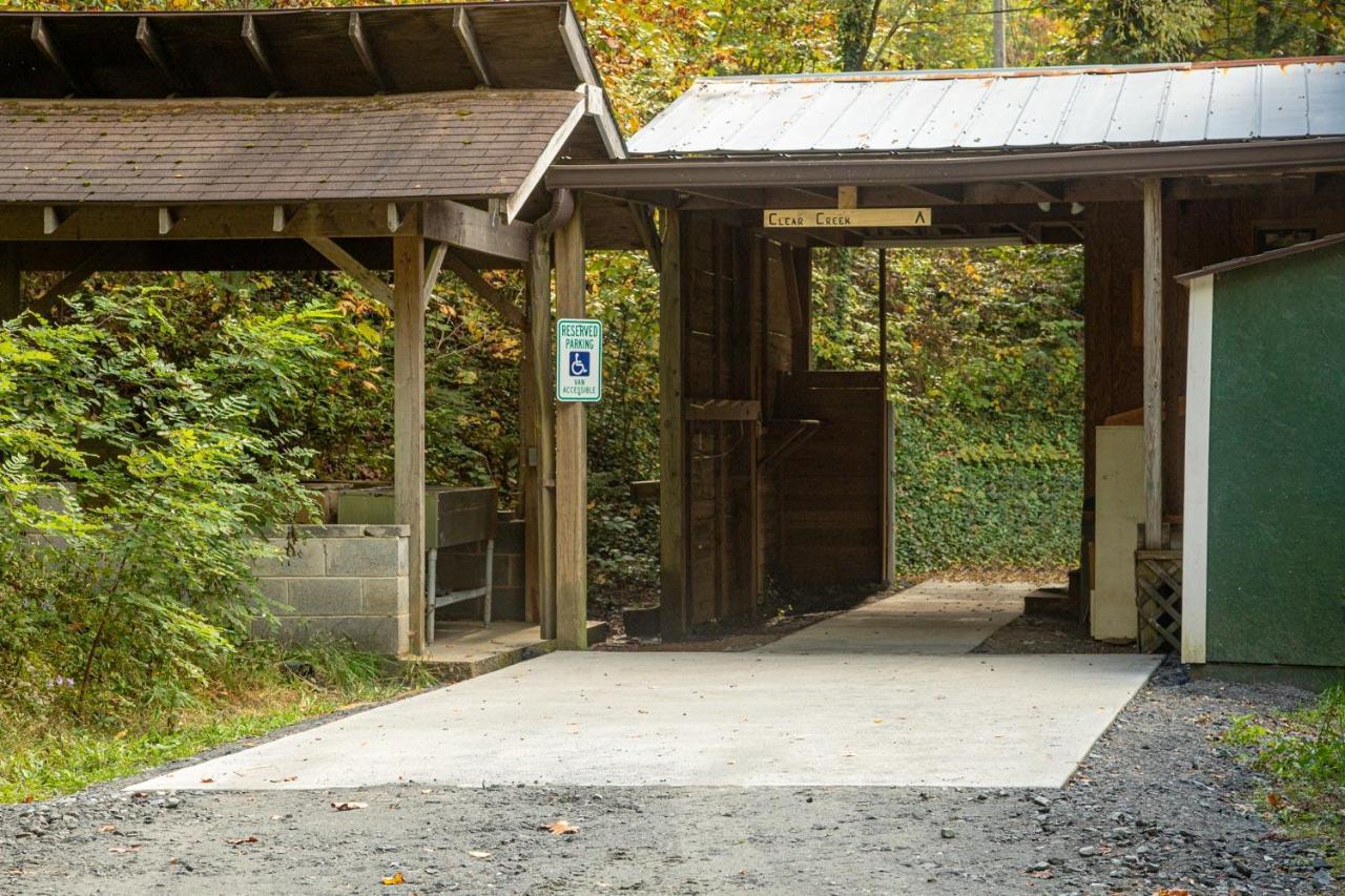Villa Mount Mitchell Eco Retreat Busick Exterior foto