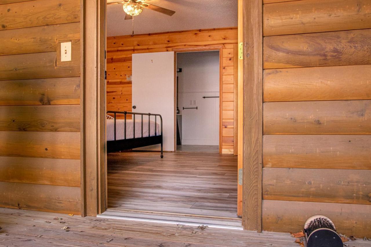 Villa Mount Mitchell Eco Retreat Busick Exterior foto