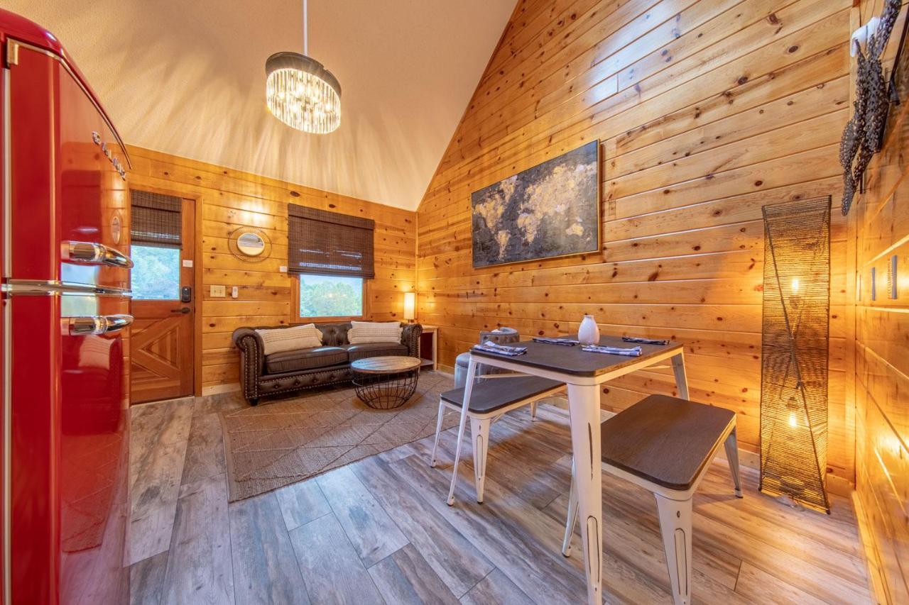 Villa Mount Mitchell Eco Retreat Busick Exterior foto
