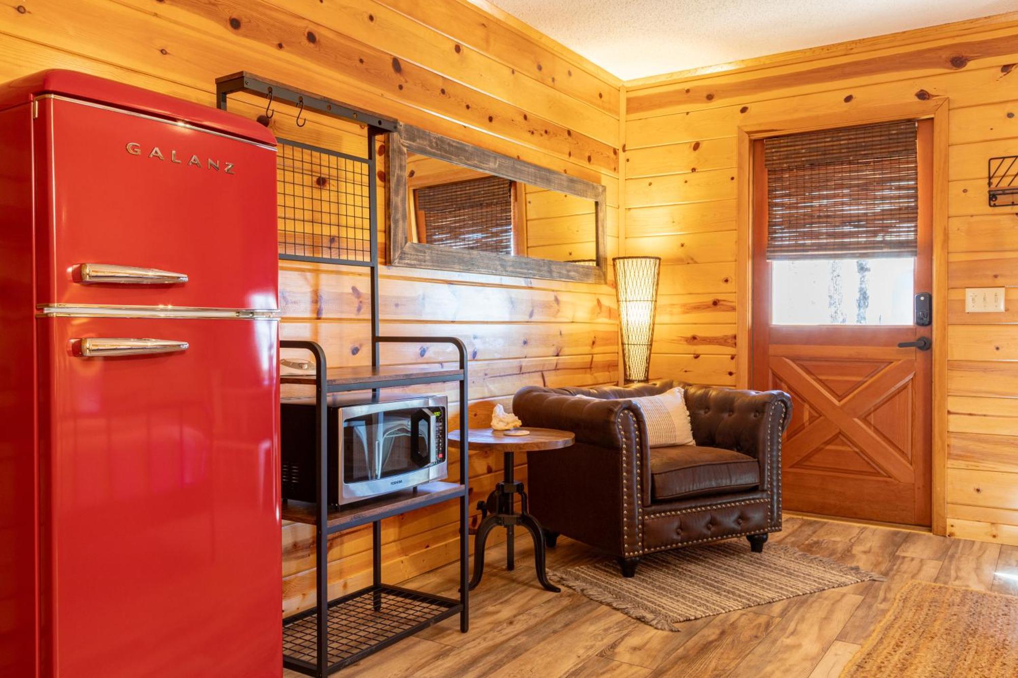 Villa Mount Mitchell Eco Retreat Busick Exterior foto