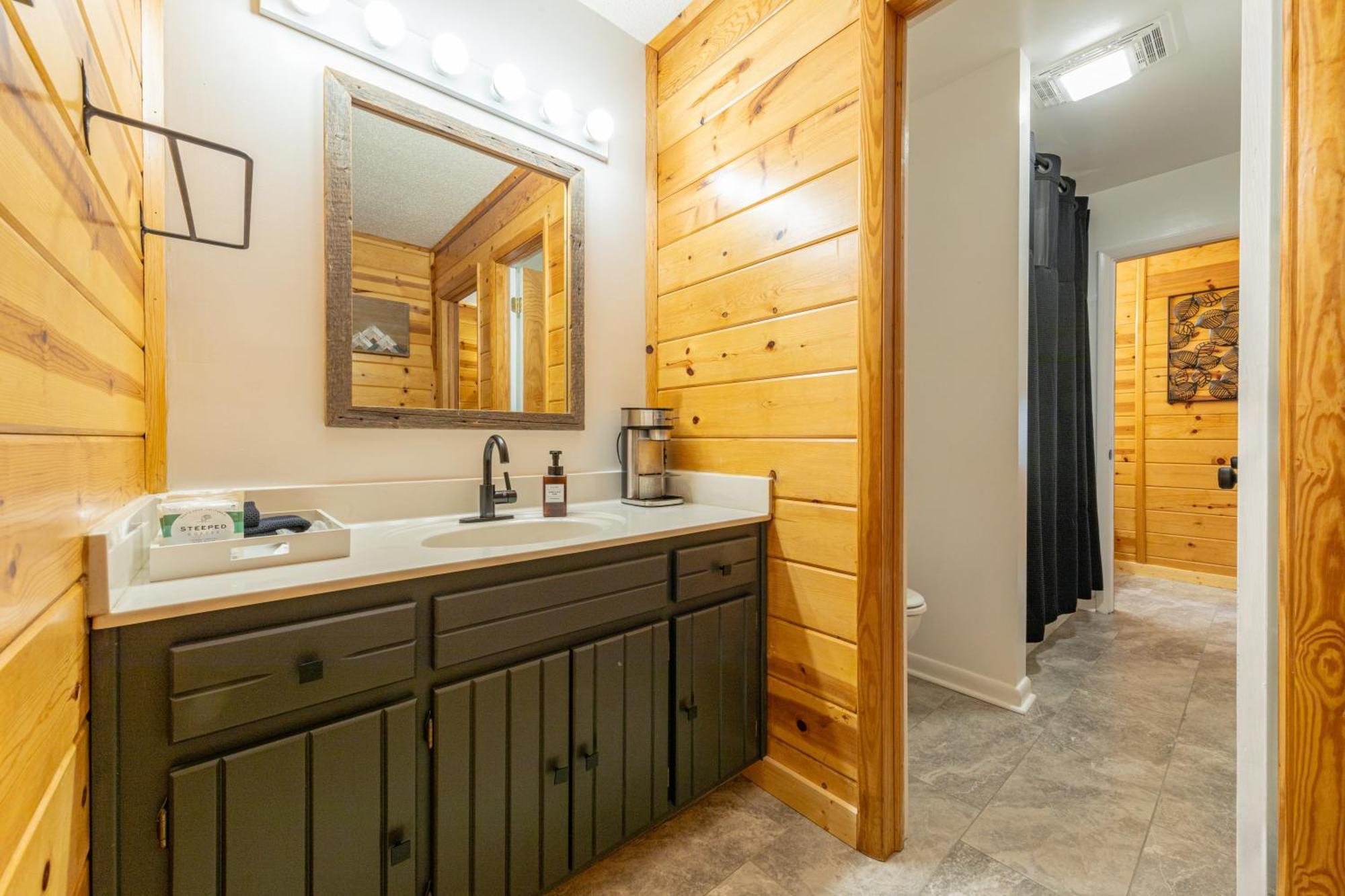 Villa Mount Mitchell Eco Retreat Busick Exterior foto