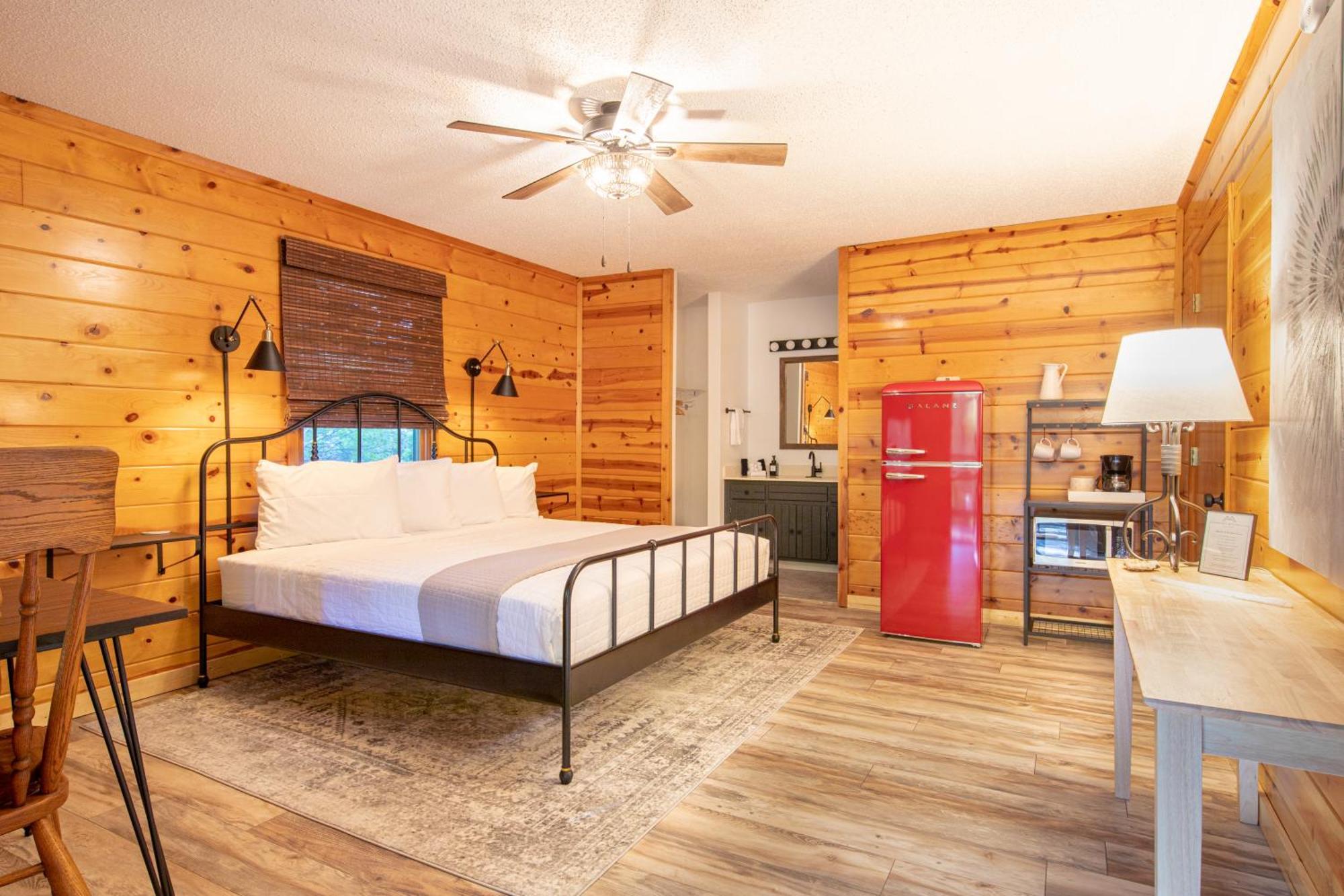 Villa Mount Mitchell Eco Retreat Busick Exterior foto