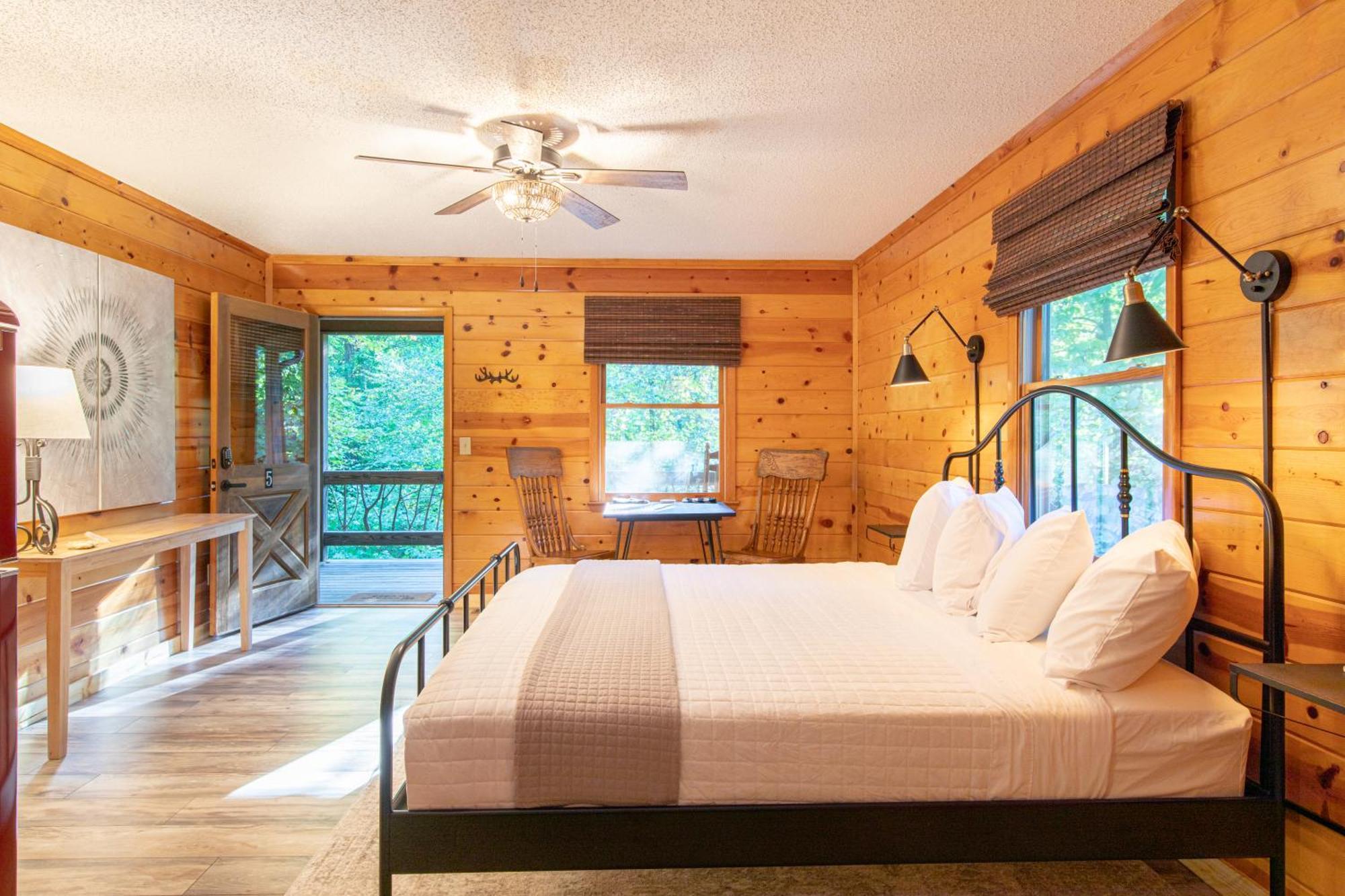 Villa Mount Mitchell Eco Retreat Busick Exterior foto